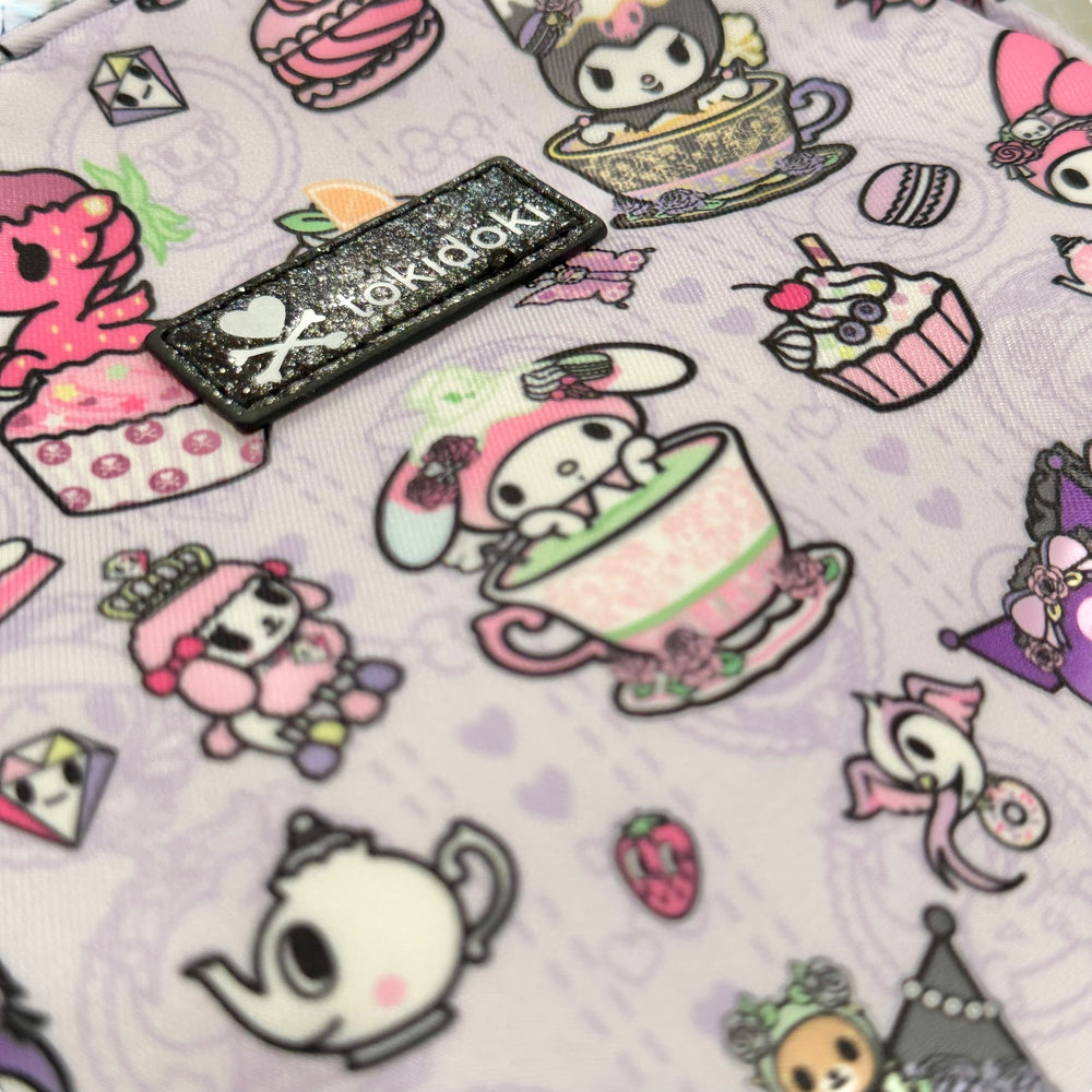 tokidoki x Kuromi & My Melody "Garden Party" Round Small Crossbody