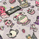 tokidoki x Kuromi & My Melody "Garden Party" Round Small Crossbody