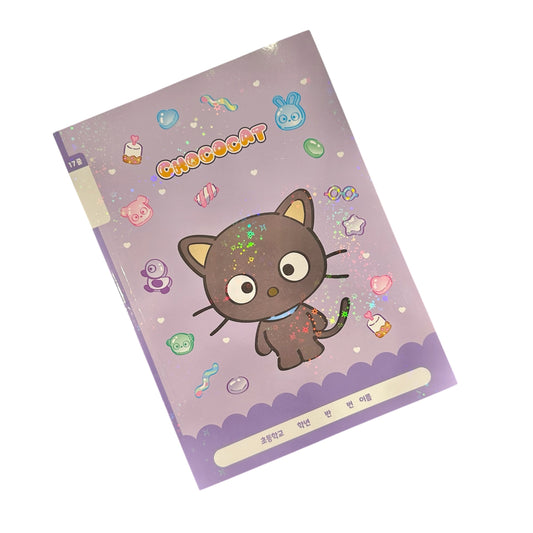 Chococat 17 Line Composition Note