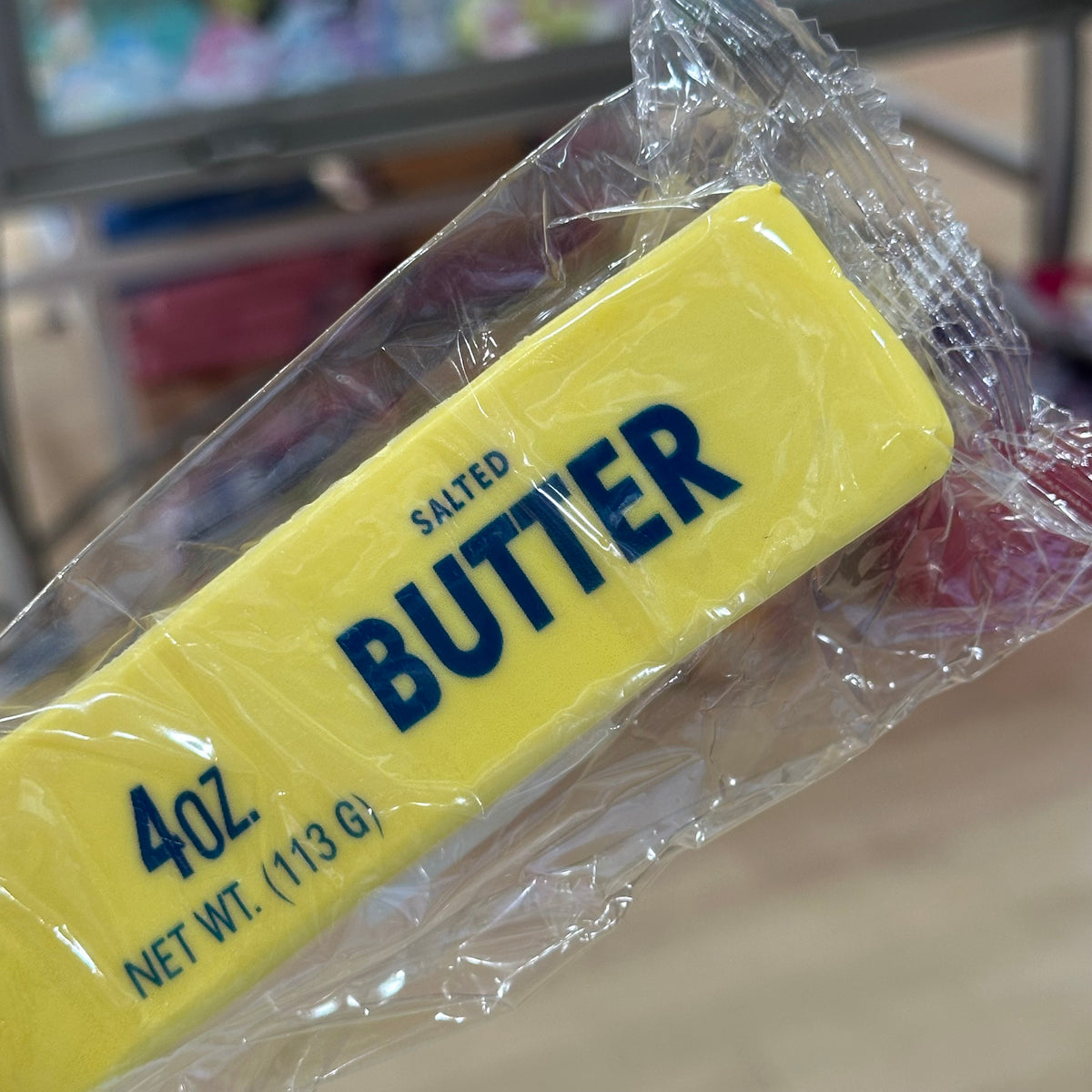 Butter Stick Squishy