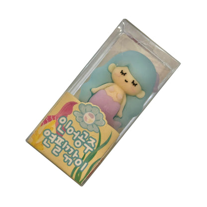 Mermaid Figure Silicone Pencil Sharpener