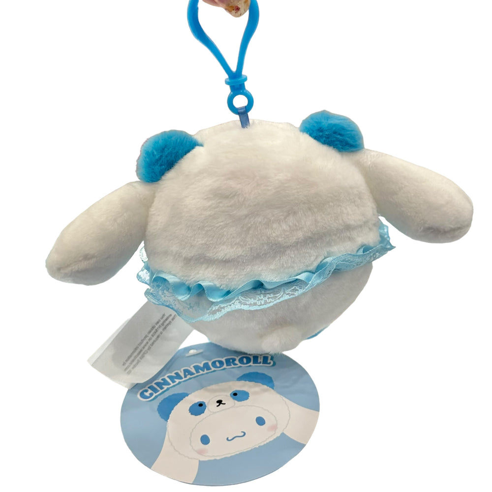 Cinnamoroll "Blue Panda" Mascot Clip On