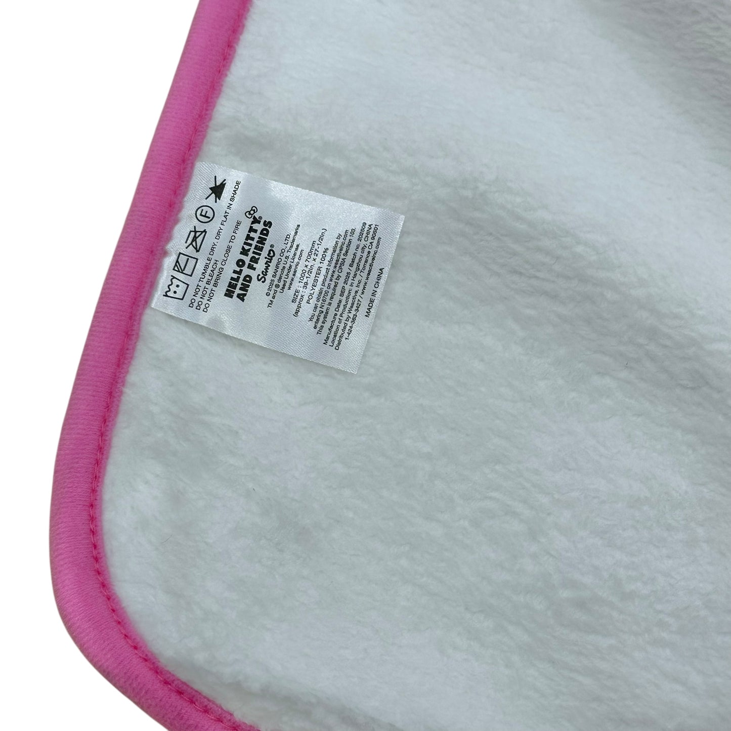 Sanrio Characters "Pegasus" Throw