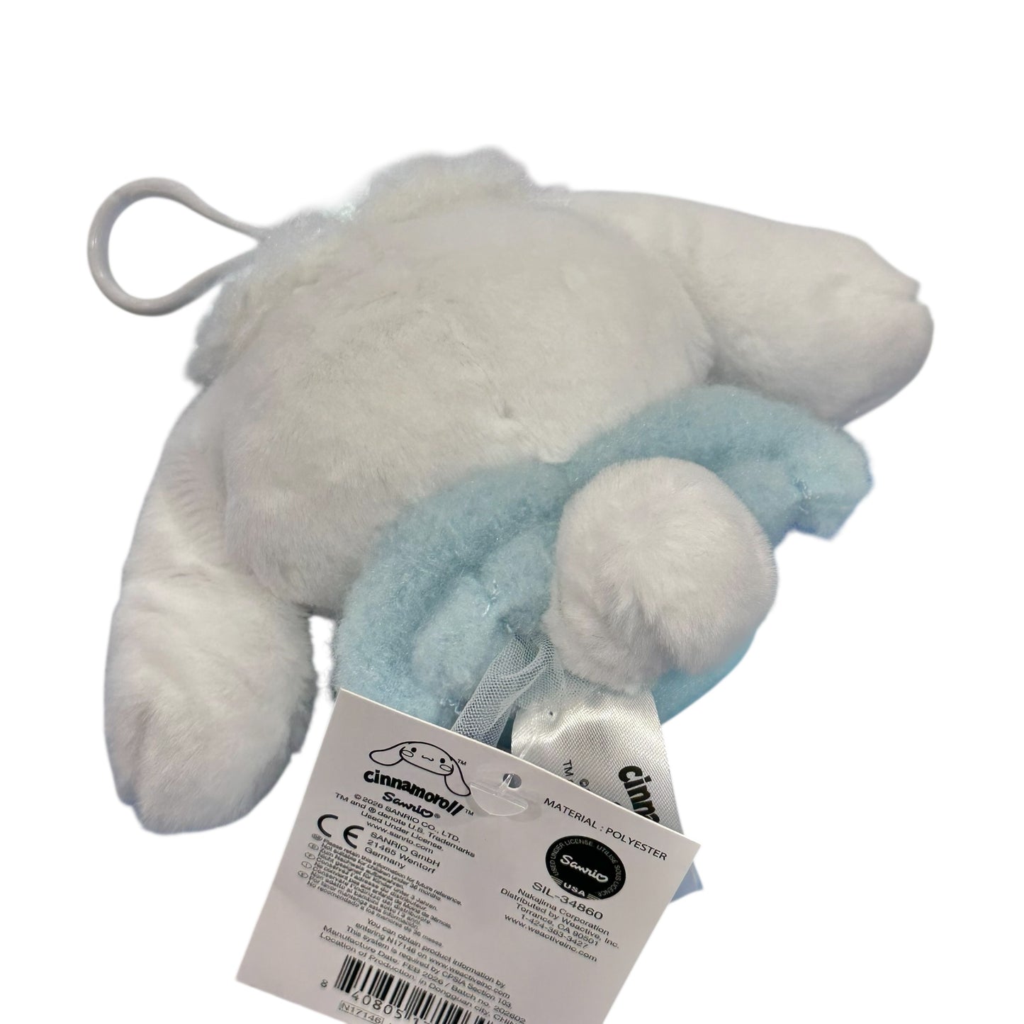 Cinnamoroll "Angel Ballerina" Mascot Clip On