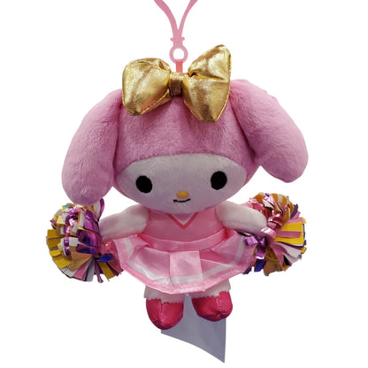 My Melody "Cheerleader" Mascot Clip On