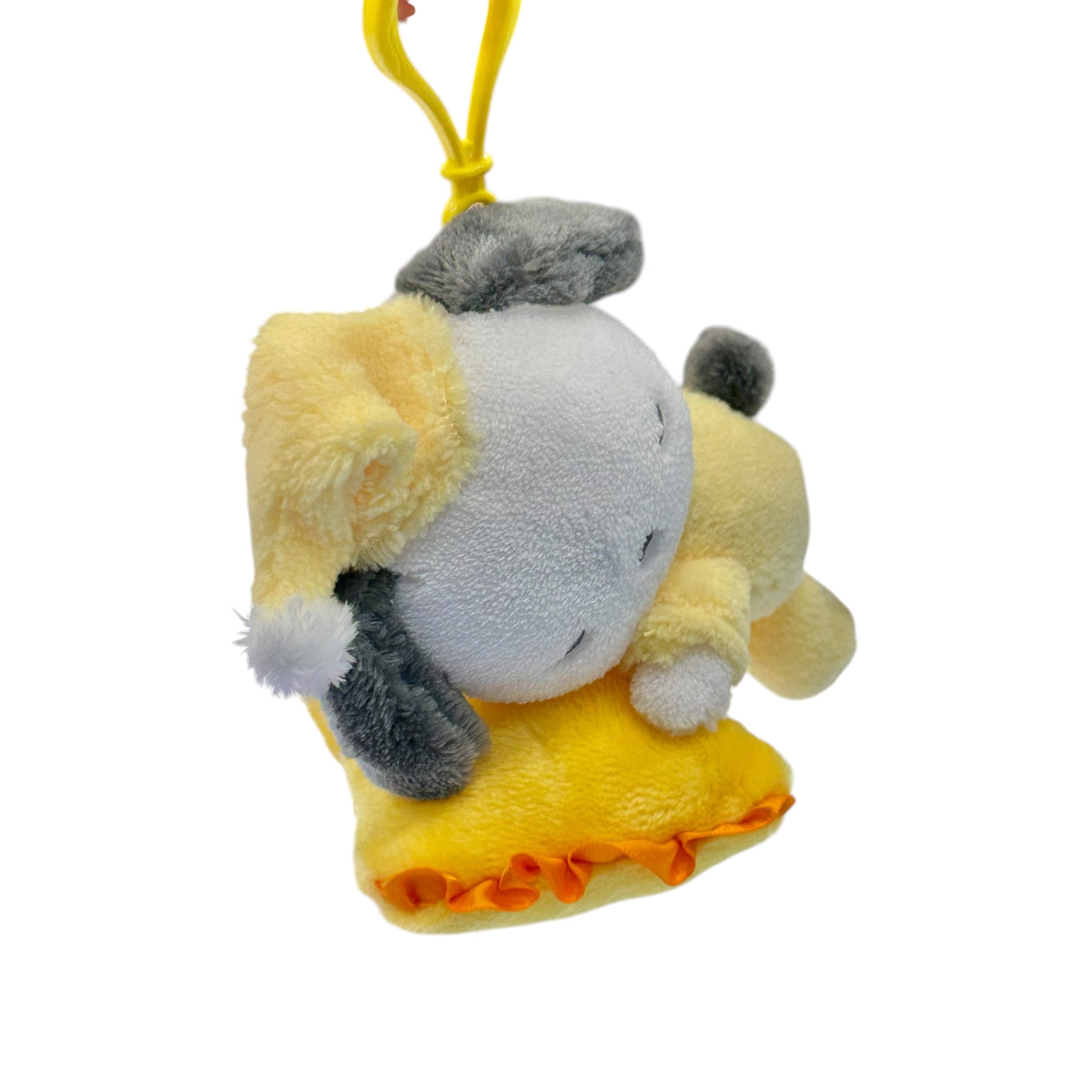 Pochacco "Pajama w/ Pillow" Mascot Clip On Plush