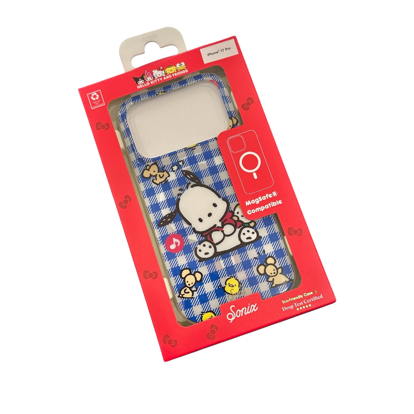 Sonix x Pochacco "Gingham" Magsafe iPhone 17 Pro Case