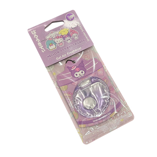 Kuromi Lavender Boba Tea Gel Air Freshener