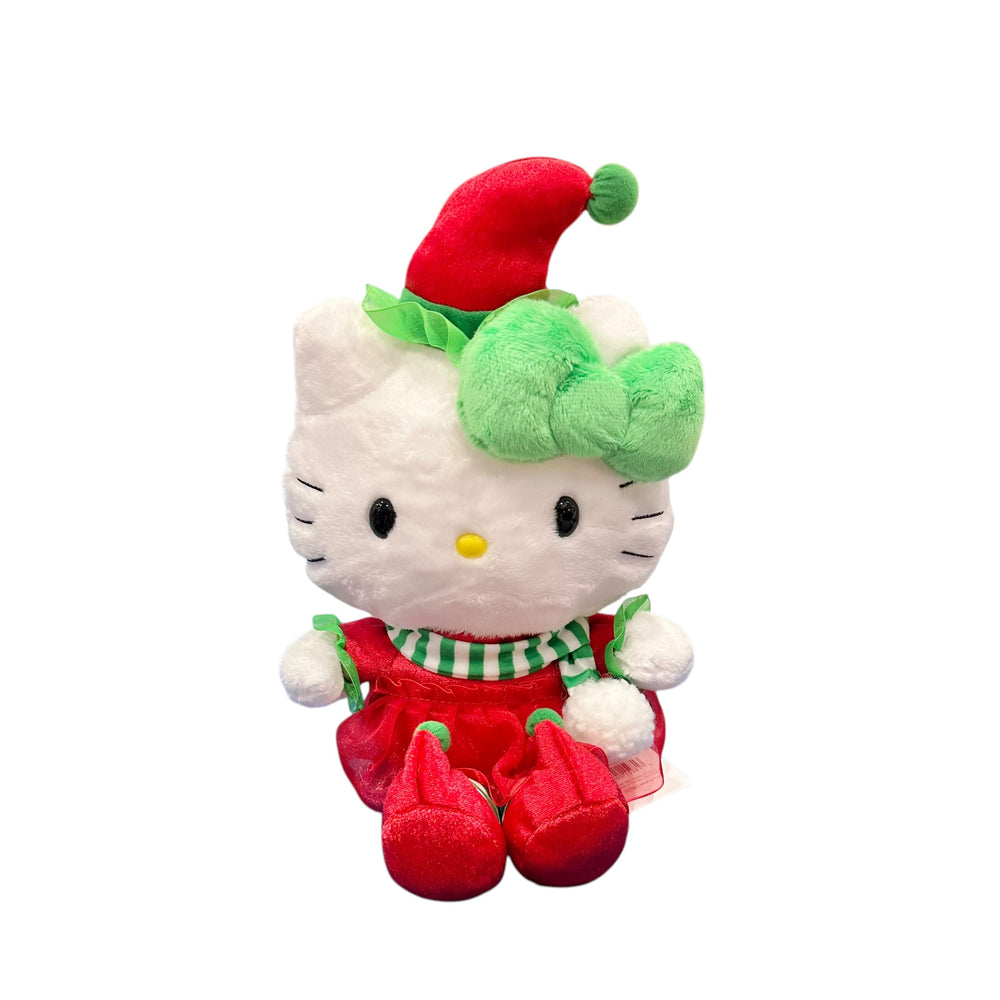 Hello Kitty "Red Elf" 8in Plush