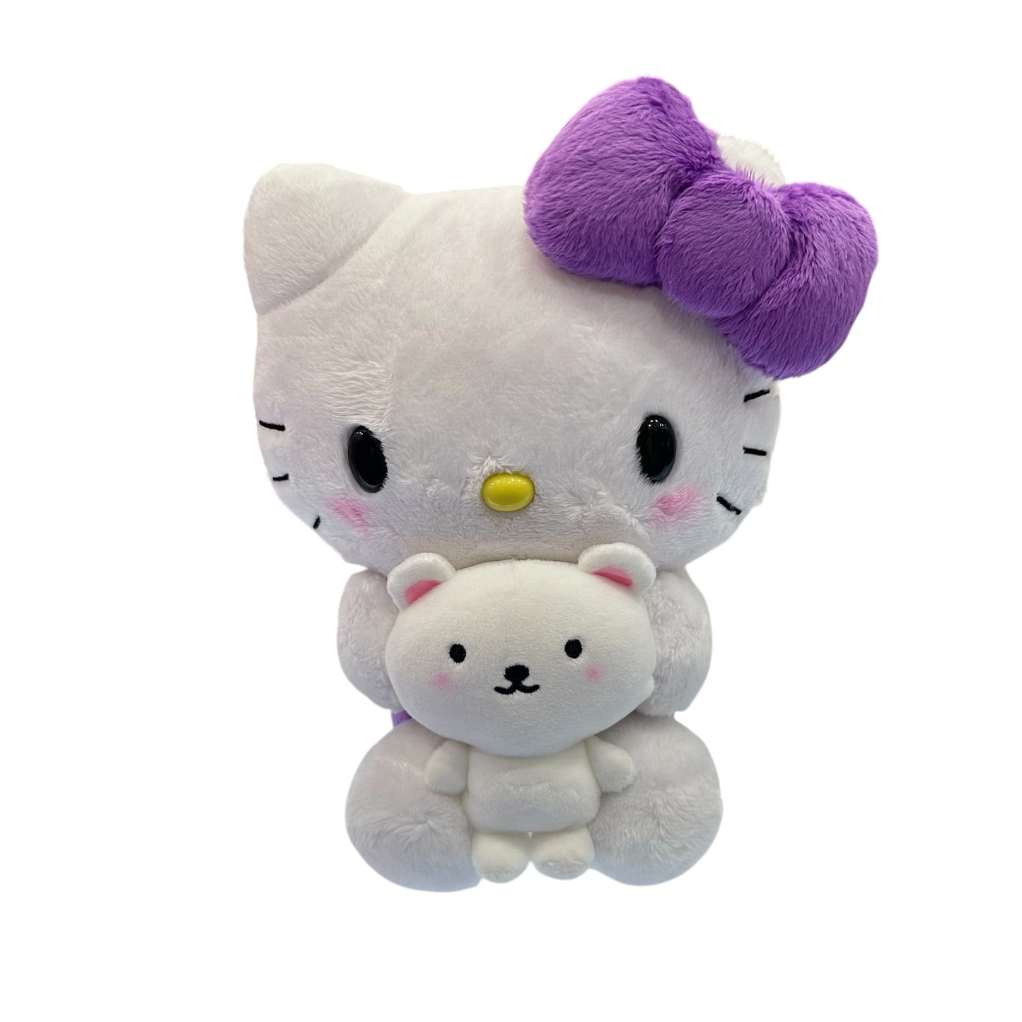 Hello Kitty "Baby Polar Bear Hug" 8in Plush