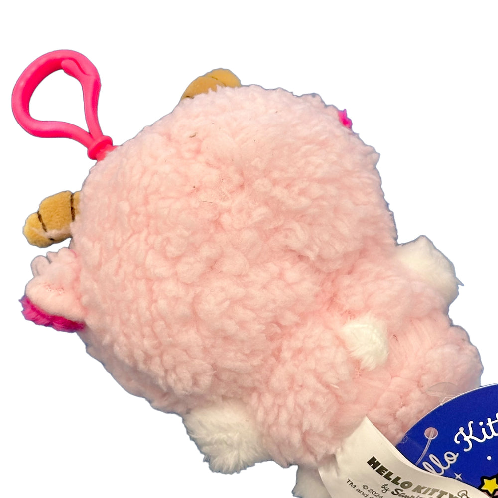 Hello Kitty "Capricorn" Zodiac Mascot Clip On Plush