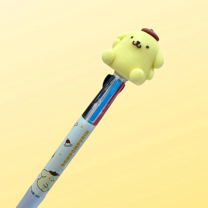 Pompompurin Figure 3 Color Ballpoint Pen