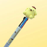 Pompompurin Figure 3 Color Ballpoint Pen