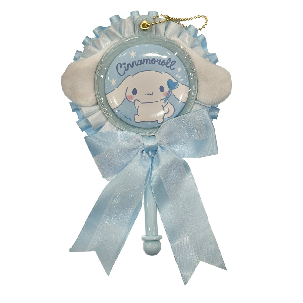 Cinnamoroll Mascot w/ Tin Badge