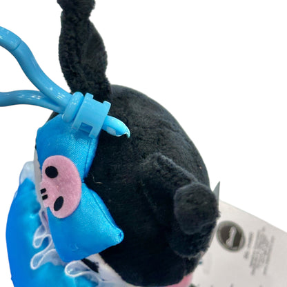Kuromi "Something Blue" Mascot Clip On