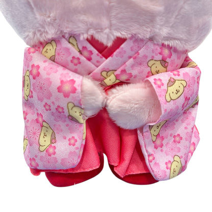 Pompompurin 10in "Sakura Kimono" Standing Plush