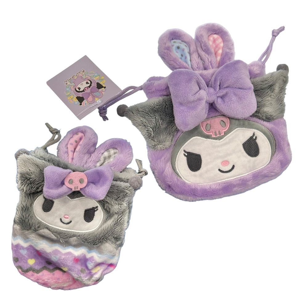 Kuromi "Easter" Drawstring Bag Set