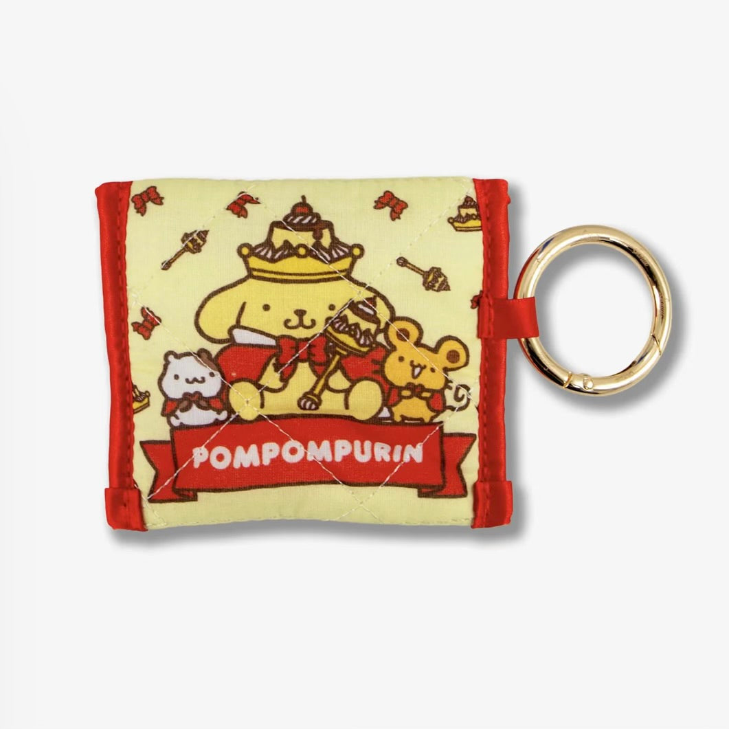Sonix x Pompompurin "30th Anniversary" Quilted Airpods Pouch