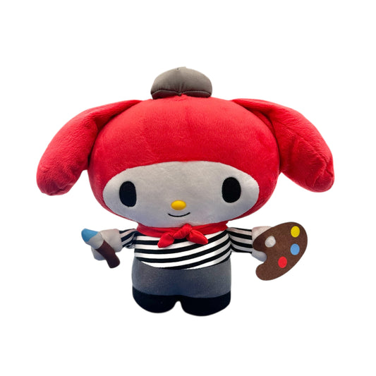 My Melody "Painter" Collectible Plush