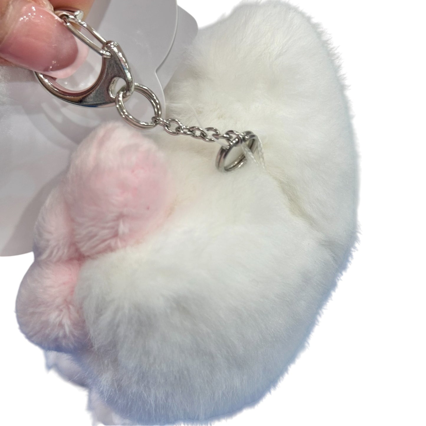 Hello Kitty "Cloud" Keychain w/ Mascot