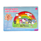 Hello Kitty Rainbow Jigsaw Puzzle