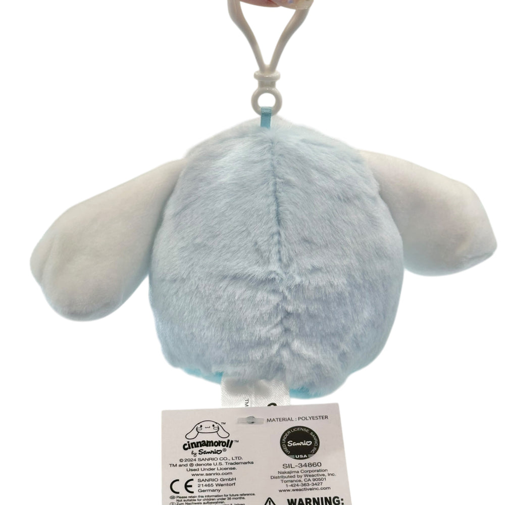 Cinnamoroll "Candy Ghost" Mascot w/ Ball Chain