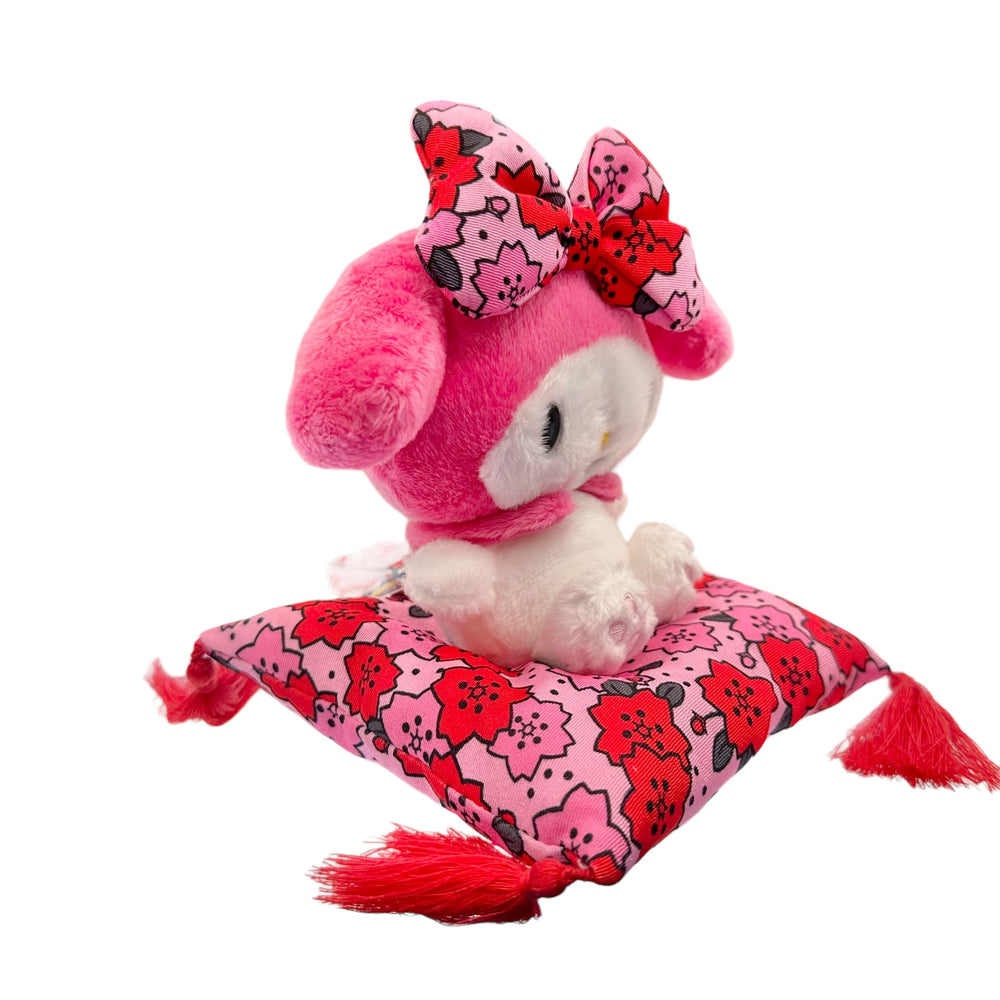 My Melody "Hanafuda" Sitting Plush