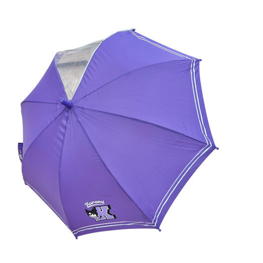 Kuromi "University" 55cm Umbrella [NOT AVAILABLE TO SHIP]