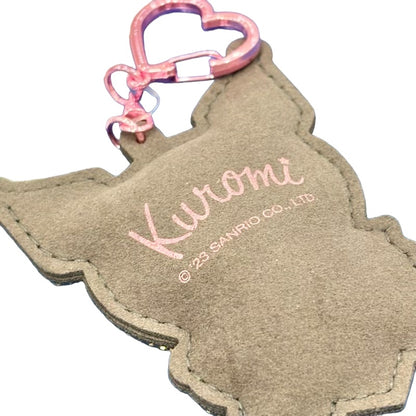 Kuromi Rhinestone Keychain
