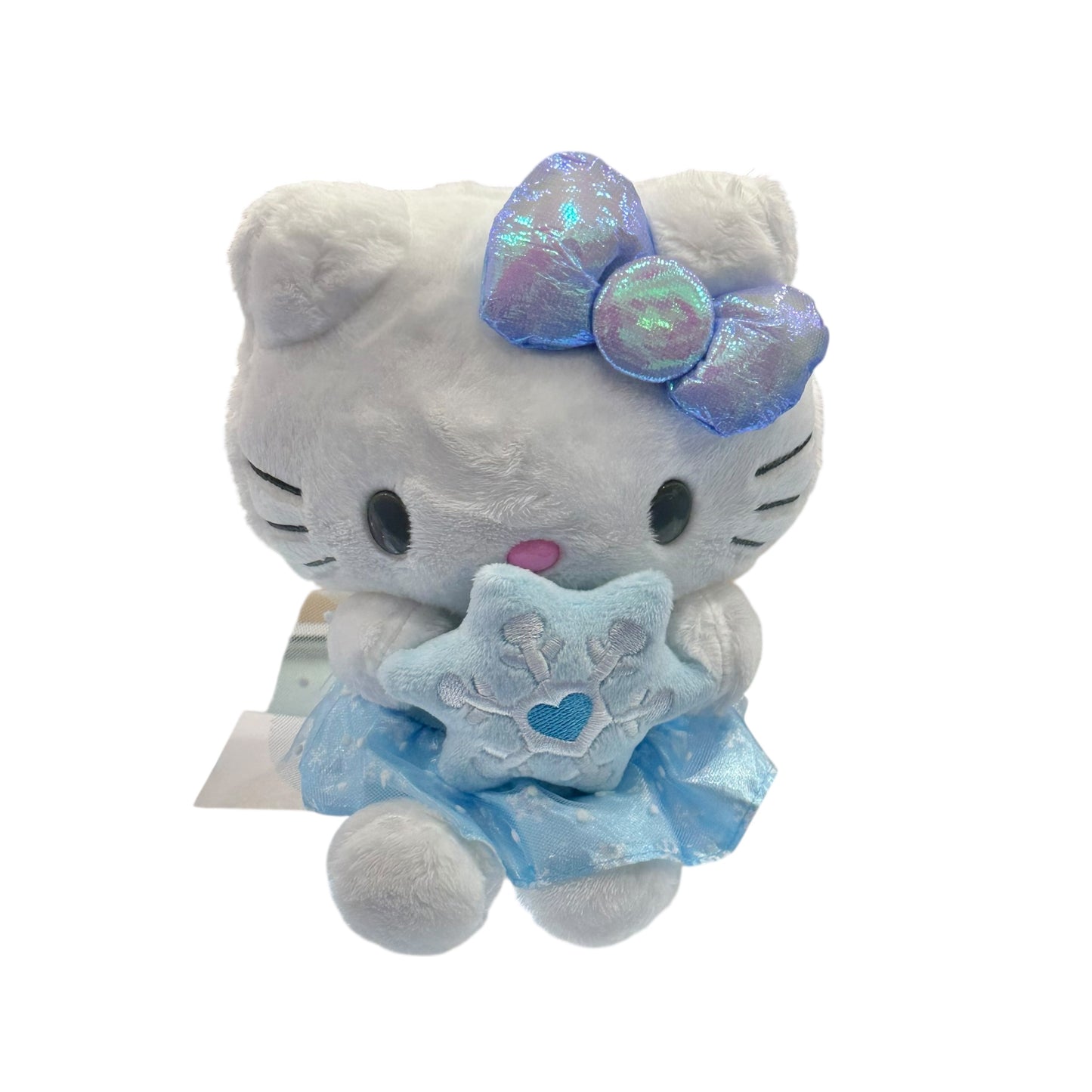 Hello Kitty "Snow Angel" 7in Plush
