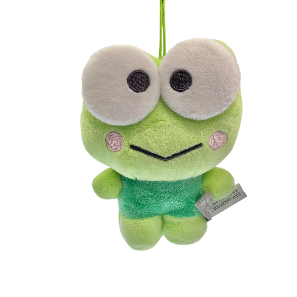 Keroppi Standing Backpack Keychain