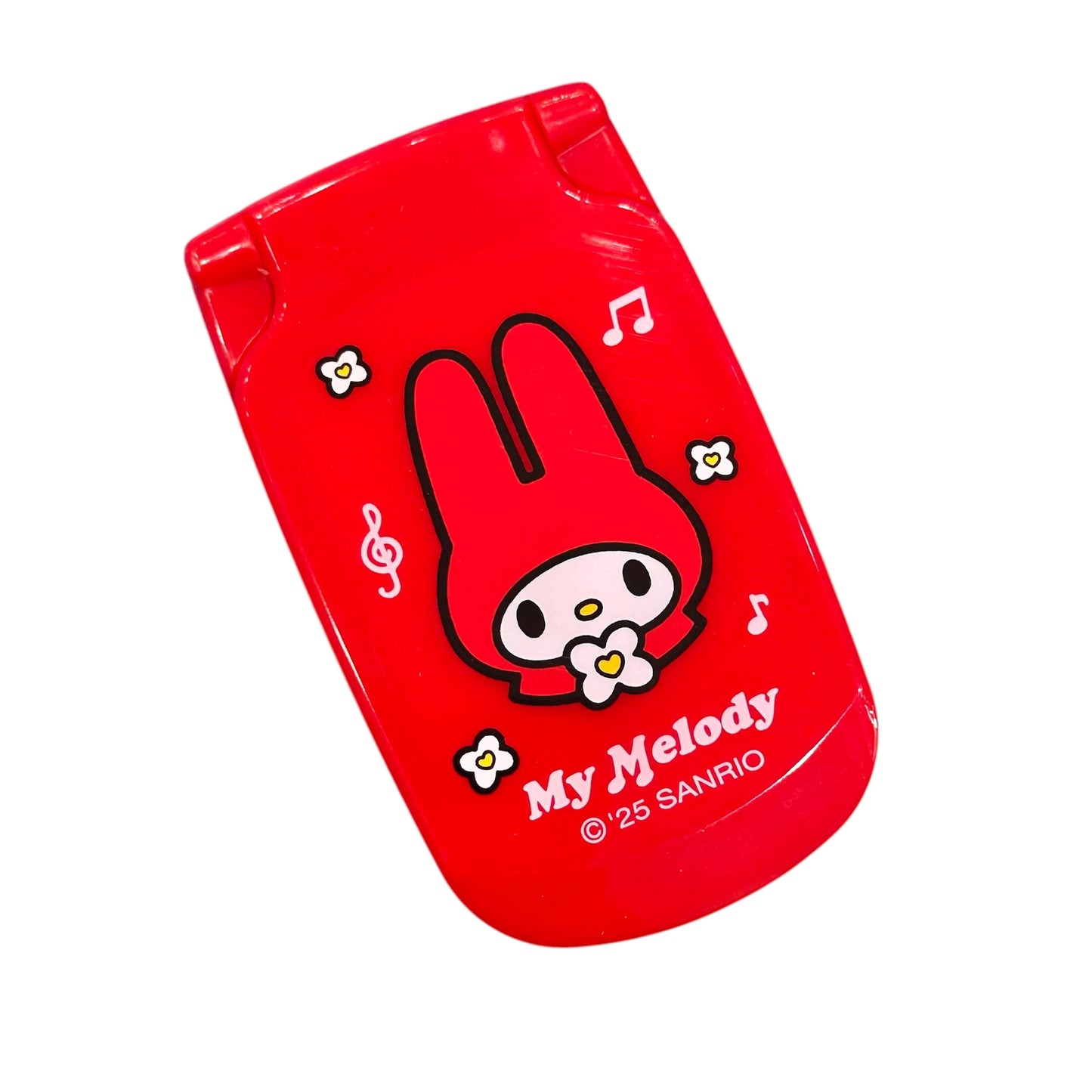 My Melody 50th Anniversary Comb & Mirror Set