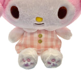 My Melody "Gingham Casquette" 8in Plush