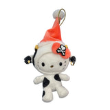 tokidoki x Hello Kitty "Christmas Cow" Mascot Ornament