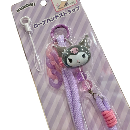 Kuromi Rope Hand Strap