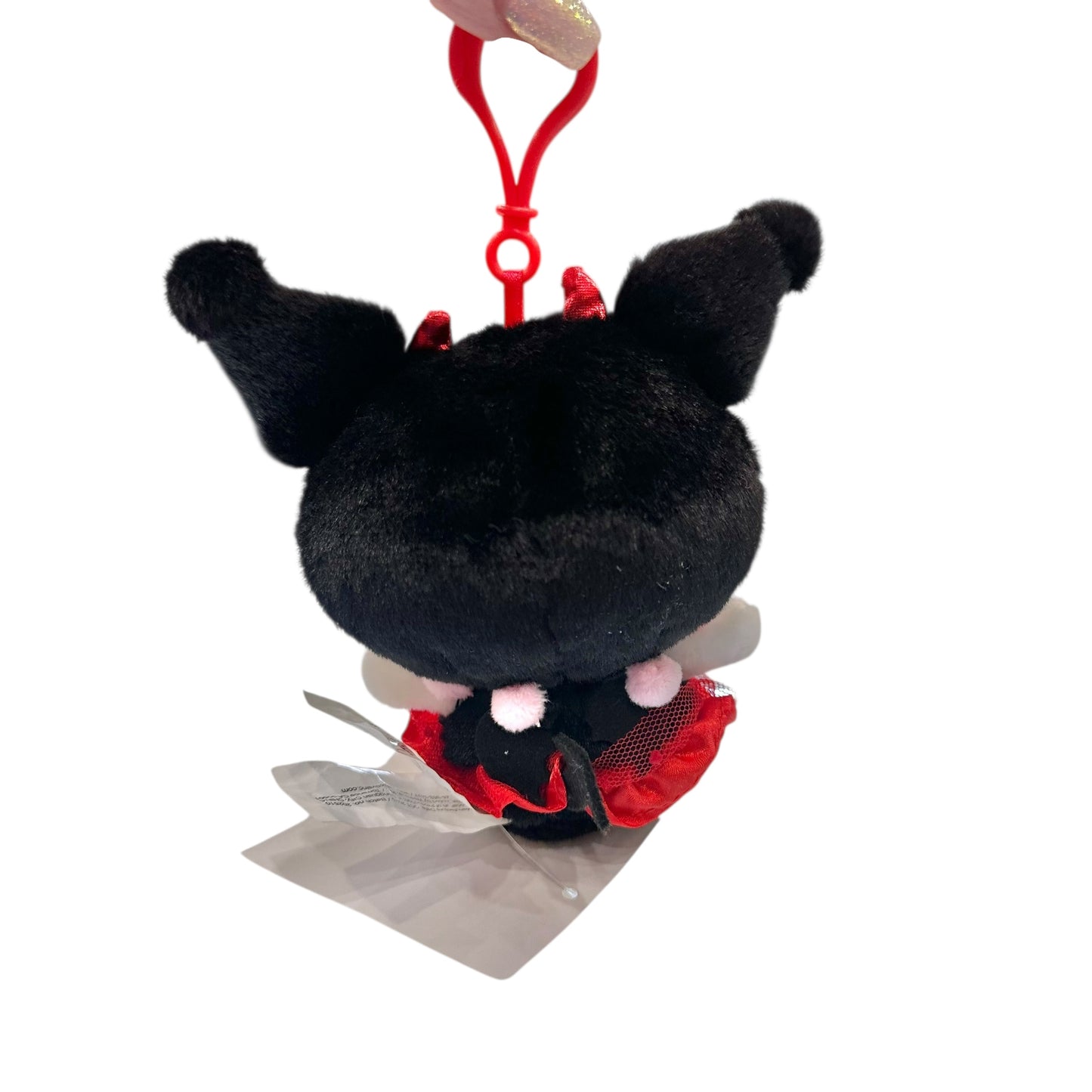 Kuromi "Sweet Devil" Mascot Clip On