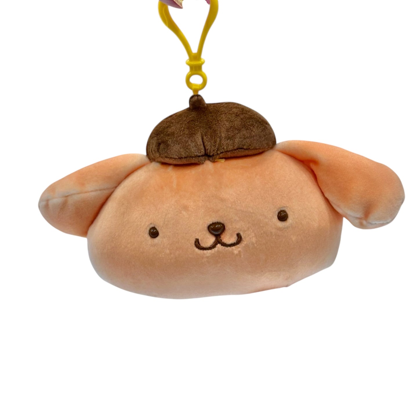 Pompompurin "Bread Food" Mascot Clip On