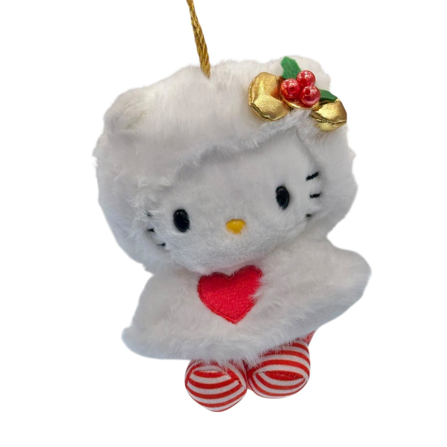 Hello Kitty "White Cape" Mascot Ornament