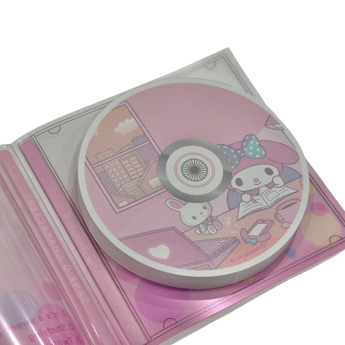 My Melody CD Case Memo Pad