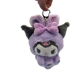 Kuromi "Easter" Keychain w/ Mascot