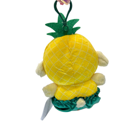 Pompompurin "Pineapple Fruit" Mascot Clip On