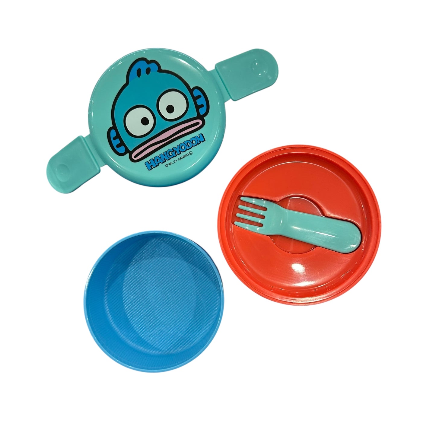 Hangyodon Round Bento Lunch Box