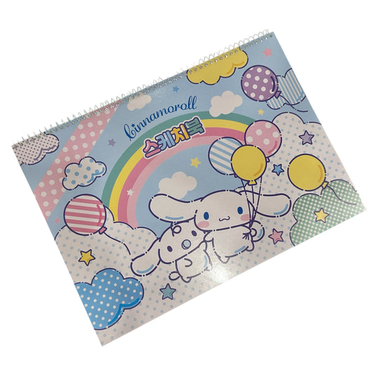 Cinnamoroll V3 Sketchbook