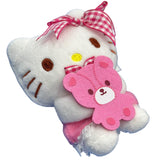 Hello Kitty "Pink Bear" Mascot Key Clip