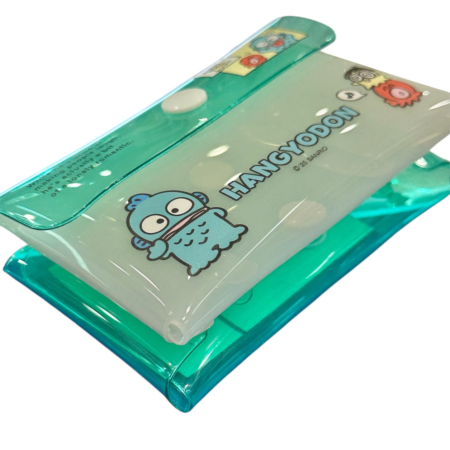 Hangyodon Dual Case Keychain