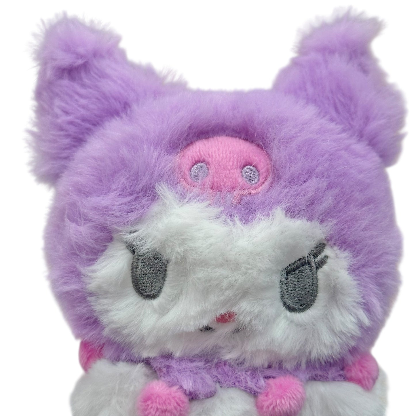 Kuromi "Pale Fur" Mascot Clip On