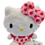 Hello Kitty "Pink Overalls Classic" 8in Plush