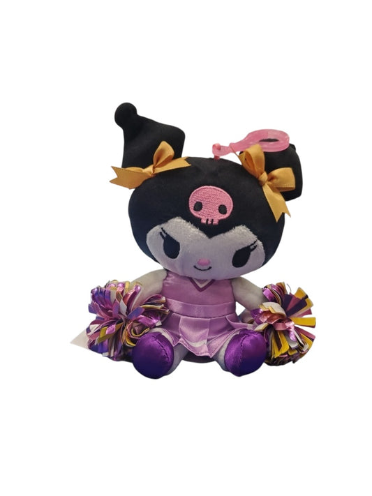 Kuromi "Cheerleader" Mascot Clip On