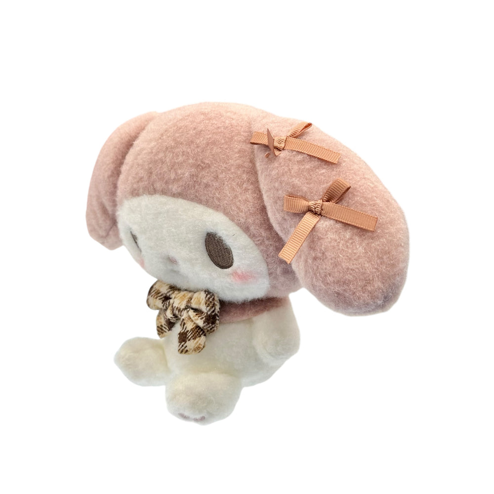 My Melody "Mocha Check" 7in Plush