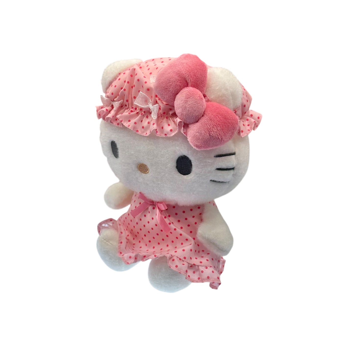 Hello Kitty "Nightcap w/ Ribbon" 9in Plush